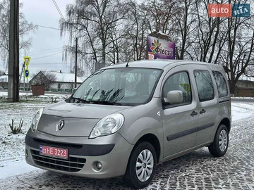 Авто Renault Kangoo 2010 № 8421240