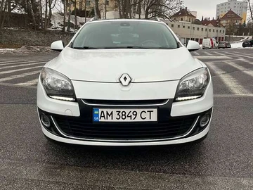 Авто Renault Megane 2012 № 8421248