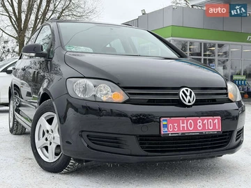 Авто Volkswagen Golf Plus 2010 № 8421250
