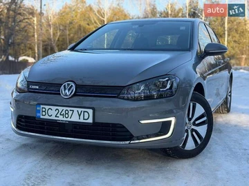 Авто Volkswagen E-Golf 2015 № 8421251