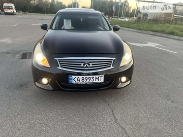 Авто Infiniti G25 2010 № 8421252