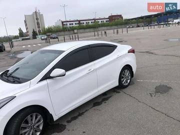 Авто Hyundai Elantra 2014 № 8421255