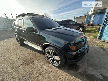 Авто BMW X5 2002 № 8421257