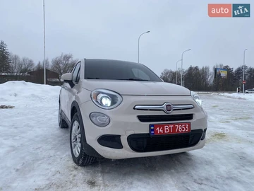 Авто Fiat 500X 2016 № 8421263