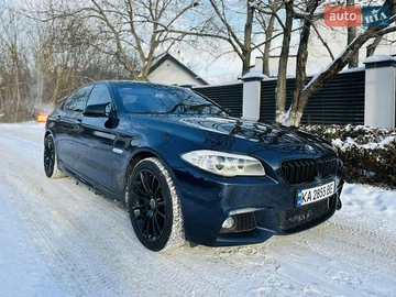 Авто BMW 5 Series 2012 № 8421274