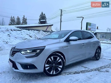 Авто Renault Megane 2021 № 8421299