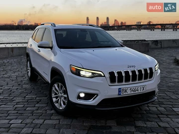 Авто Jeep Cherokee 2019 № 8421300