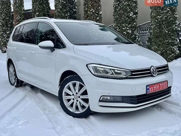 Авто Volkswagen Touran 2017 № 8421307