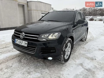 Авто Volkswagen Touareg 2011 № 8421308