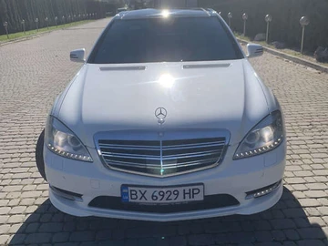 Авто Mercedes S-Class 2011 № 8421311