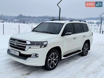 Авто Toyota Land Cruiser 2019 № 8421384