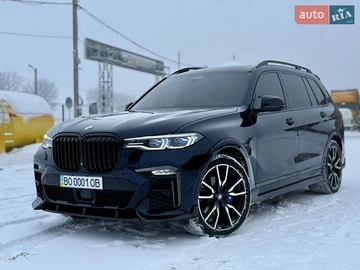 Авто BMW X7 2019 № 8421386