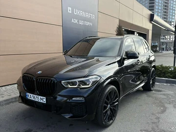 Авто BMW X5 2021 № 8421387
