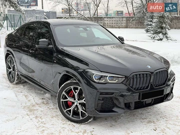 Авто BMW X6 2022 № 8421389