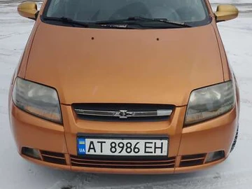 Авто Chevrolet Aveo 2006 № 8421477