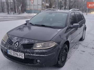 Авто Renault Megane 2005 № 8421495