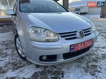 Авто Volkswagen Golf 2005 № 8421496