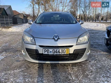 Авто Renault Megane 2010 № 8421546
