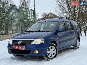 Авто Dacia Logan Mcv 2010 № 8421547