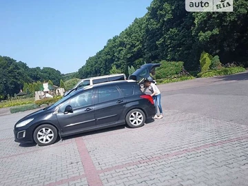 Авто Peugeot 308 2012 № 8421549
