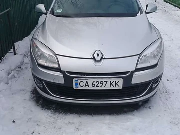 Авто Renault Megane 2012 № 8421556