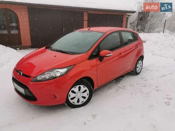Авто Ford Fiesta 2011 № 8421563
