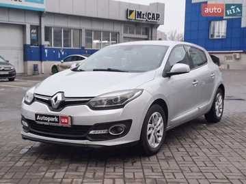 Авто Renault Megane 2014 № 8421565
