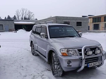 Авто Mitsubishi Pajero Wagon 2007 № 8421573