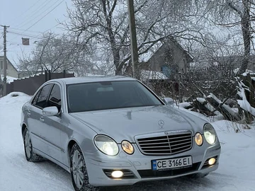 Авто Mercedes E-Class 2007 № 8421575