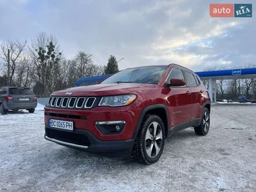 Авто Jeep Compass 2018 № 8421627