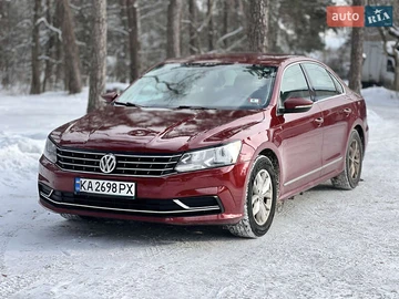 Авто Volkswagen Passat 2016 № 8421632