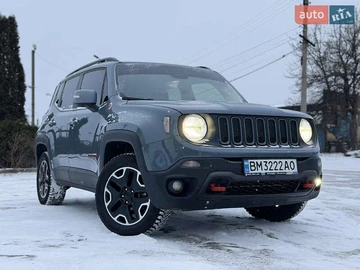 Авто Jeep Renegade 2017 № 8421637