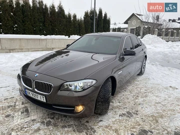 Авто BMW 5 Series 2012 № 8421640