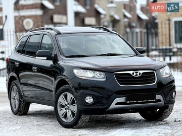 Авто Hyundai Santa Fe 2011 № 8421645
