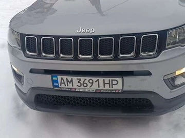 Авто Jeep Compass 2017 № 8421717