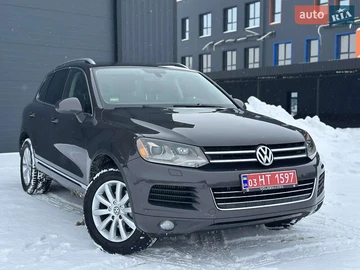 Авто Volkswagen Touareg 2012 № 8421720