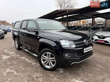 Авто Volkswagen Amarok 2014 № 8421759