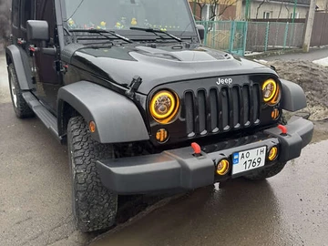 Авто Jeep Wrangler 2014 № 8421763