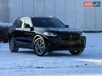 Авто BMW X3 2022 № 8421773