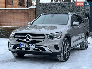 Авто Mercedes Glc-Class 2020 № 8421776