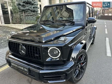 Авто Mercedes G-Class 2021 № 8421790