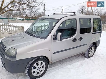 Авто Fiat Doblo 2001 № 8421792