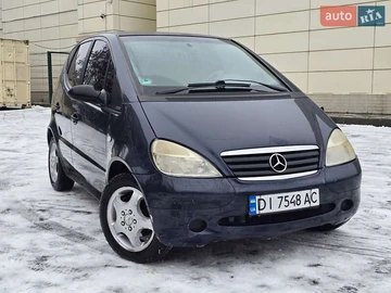 Авто Mercedes A-Class 2000 № 8421794