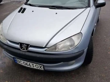 Авто Peugeot 206 2003 № 8421798