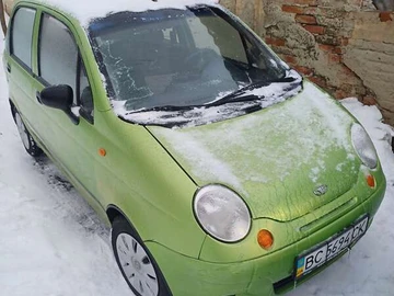 Авто Daewoo Matiz 2007 № 8421799