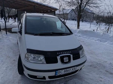 Авто SEAT Alhambra 2001 № 8421802