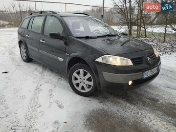 Авто Renault Megane 2004 № 8421808