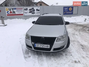 Авто Volkswagen Passat 2005 № 8421812