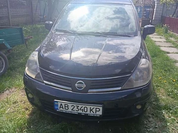 Авто Nissan Tiida 2008 № 8421813