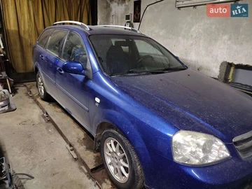 Авто Chevrolet Nubira 2006 № 8421887